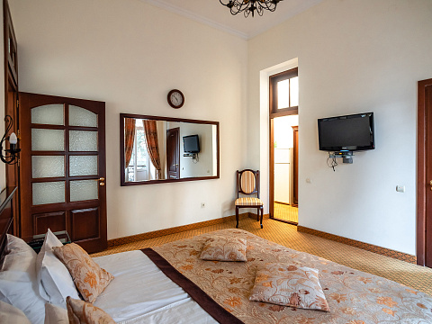 Пансионат «Шаляпинъ», Кисловодск. Номера